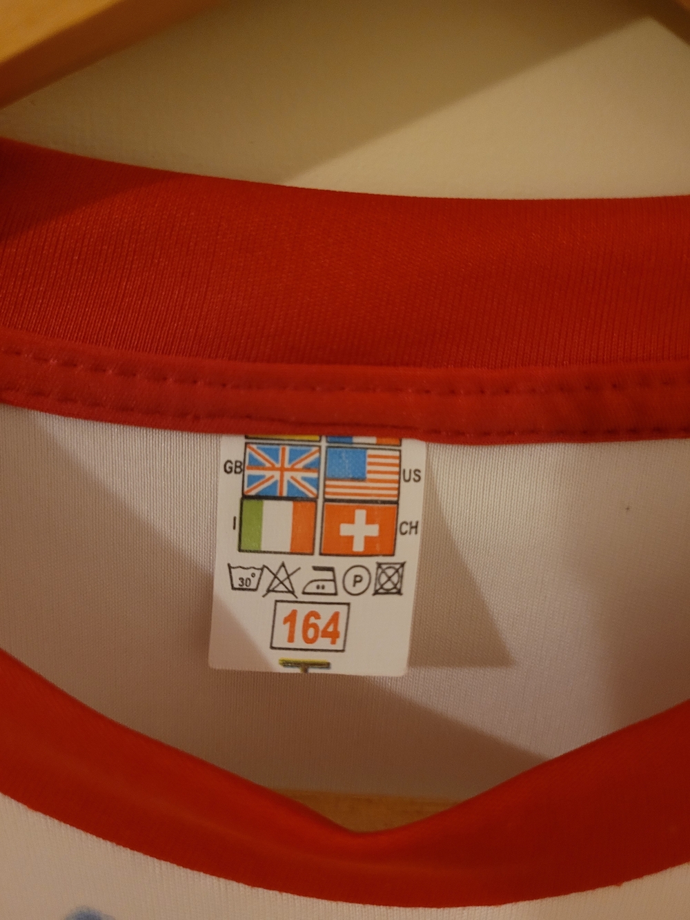 Vintage Autographed Türkiye National Soccer Team Kids Jersey 164cm - Picture 4 of 4
